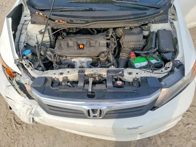 2012 HONDA CIVIC EX  