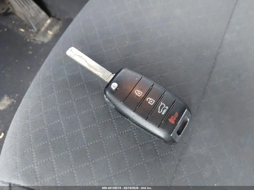 2018 KIA SORENTO 2.4L L