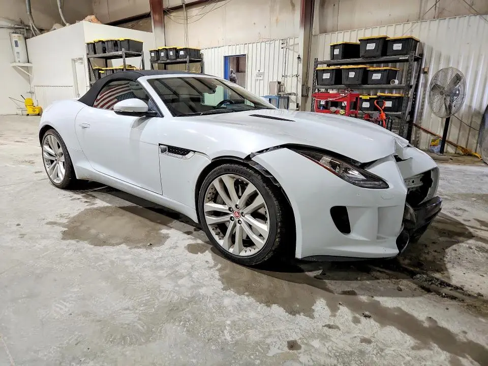 2016 JAGUAR F-TYPE S  