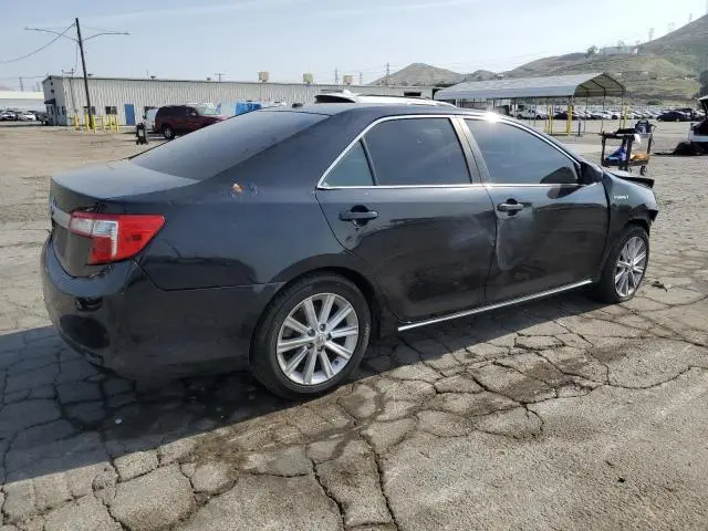 2013 TOYOTA CAMRY HYBRID  