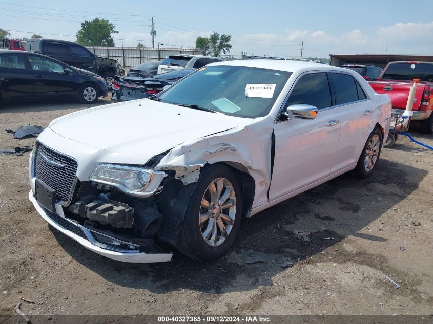 2018 CHRYSLER 300 LIMITED AWD