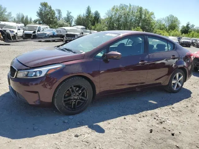 2018 KIA FORTE LX