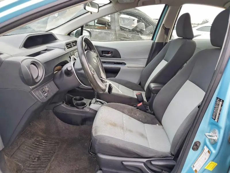 2012 TOYOTA PRIUS C THREE  