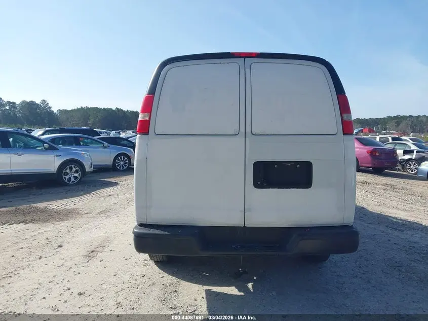 2019 CHEVROLET EXPRESS 2500 WORK VAN