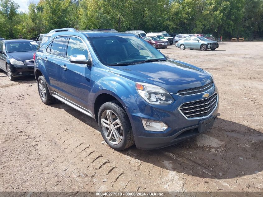 2016 CHEVROLET EQUINOX LTZ