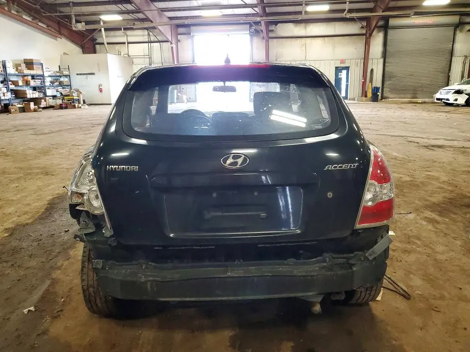 2011 HYUNDAI ACCENT GL  
