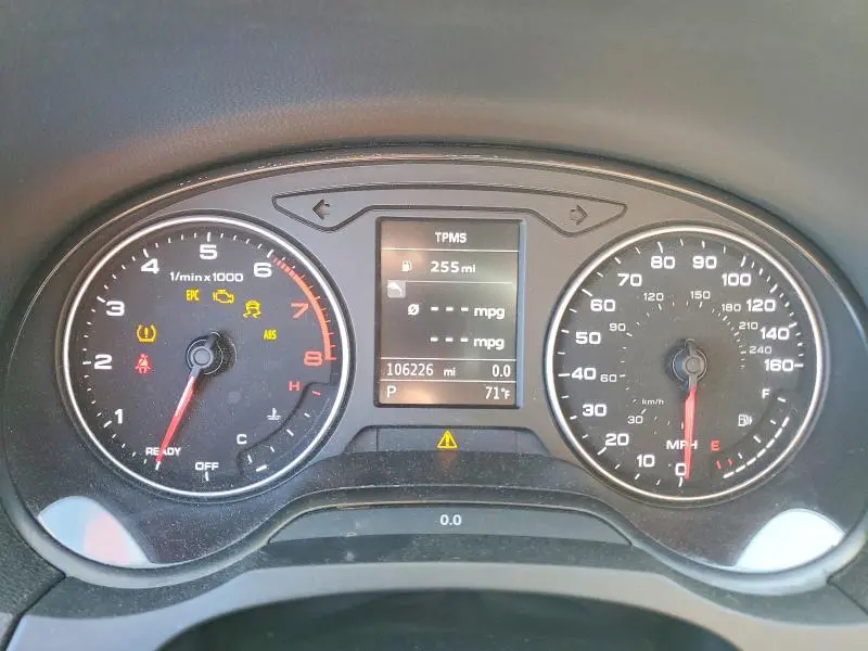 2016 AUDI A3 PREMIUM  