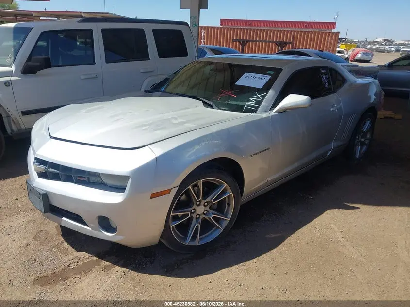 2011 CHEVROLET CAMARO 2LT