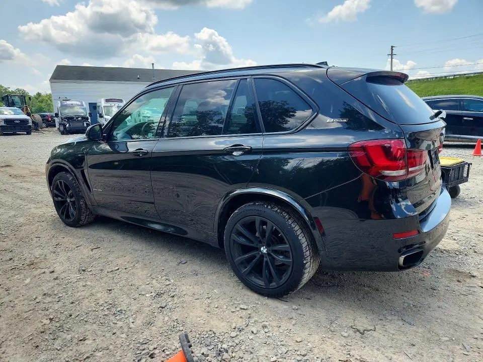 2018 BMW X5 XDR40E  