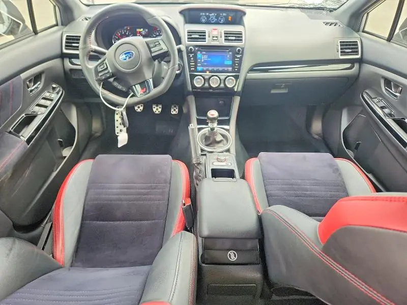 2020 SUBARU WRX STI  