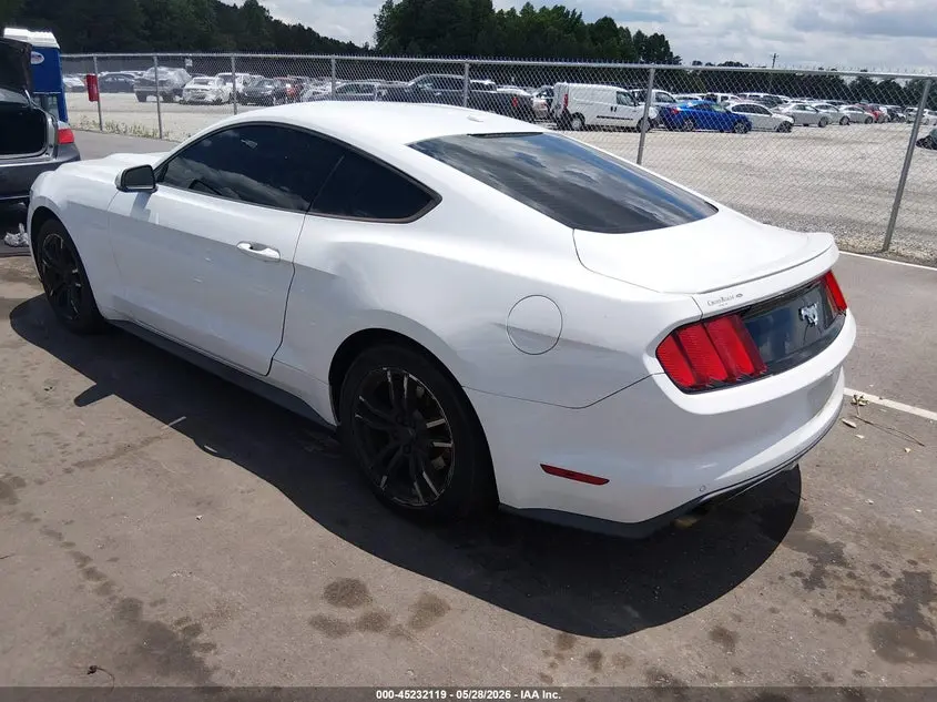 2015 FORD MUSTANG ECOBOOST