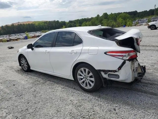 2019 TOYOTA CAMRY L  