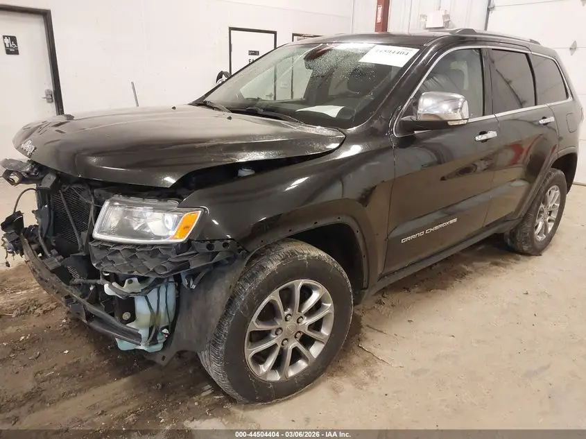 2015 JEEP GRAND CHEROKEE LIMITED