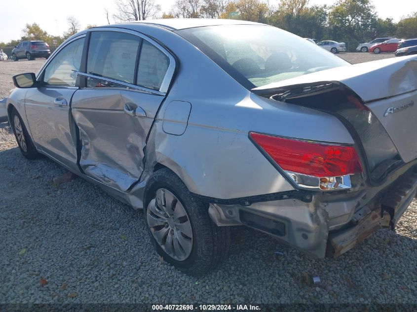 2010 HONDA ACCORD 2.4 LX