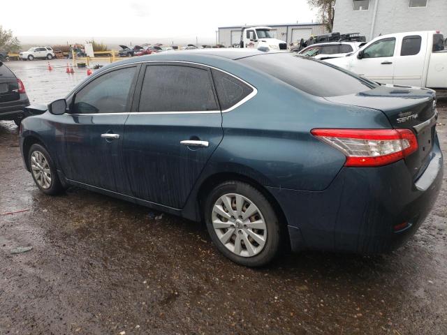 2015 NISSAN SENTRA S