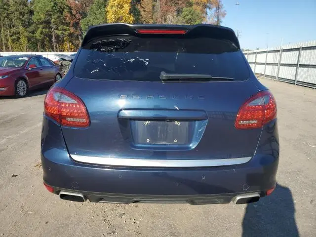2012 PORSCHE CAYENNE   