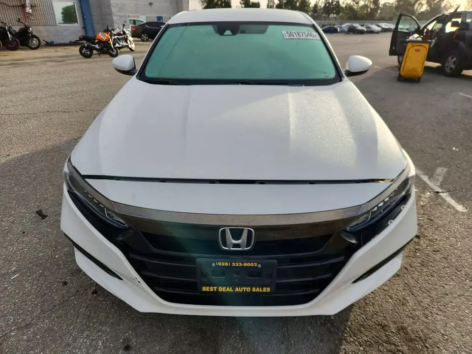 2020 HONDA ACCORD SPORT  