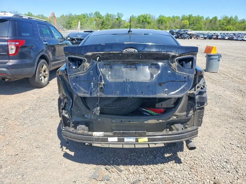 2017 FORD FUSION SE HYBRID  