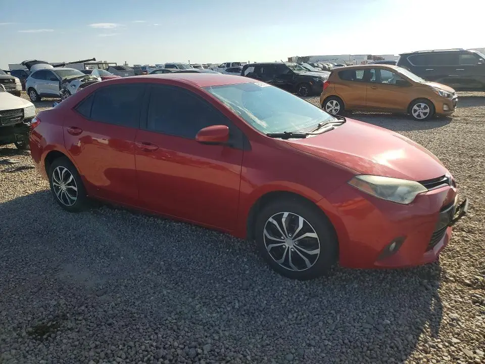 2015 TOYOTA COROLLA LE  
