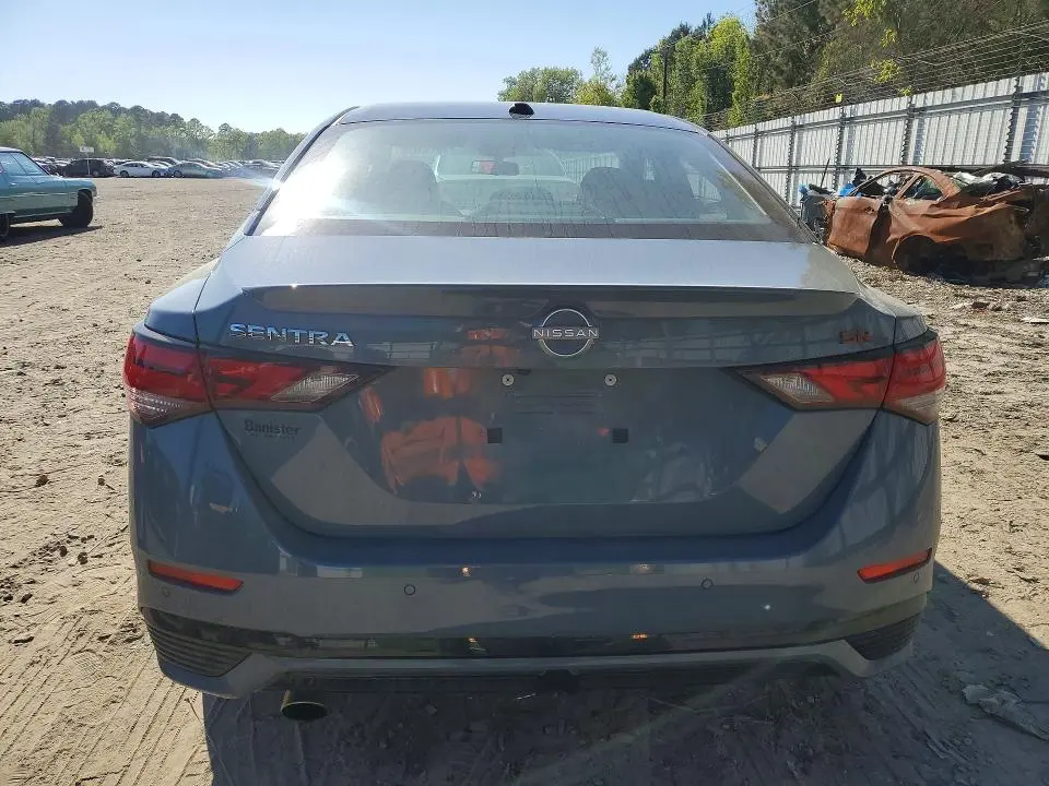 2025 NISSAN SENTRA SR  