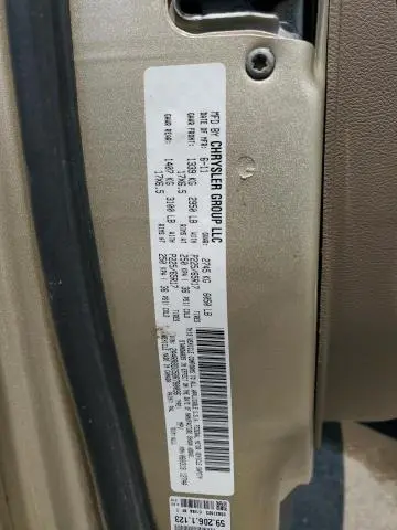 2011 CHRYSLER TOWN & COUNTRY TOURING L  