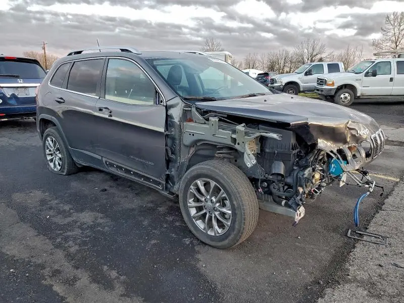 2021 JEEP CHEROKEE LATITUDE LUX  