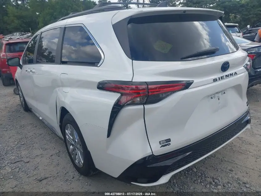 2023 TOYOTA SIENNA 25TH ANNIVERSARY EDITION