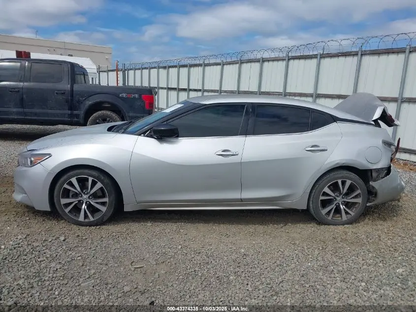 2017 NISSAN MAXIMA 3.5 PLATINUM/3.5 S/3.5 SL/3.5 SR/3.5 SV