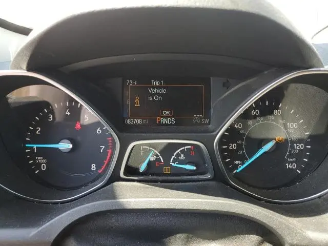 2018 FORD ESCAPE SEL  