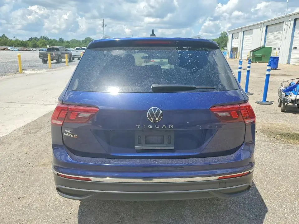 2024 VOLKSWAGEN TIGUAN SE  