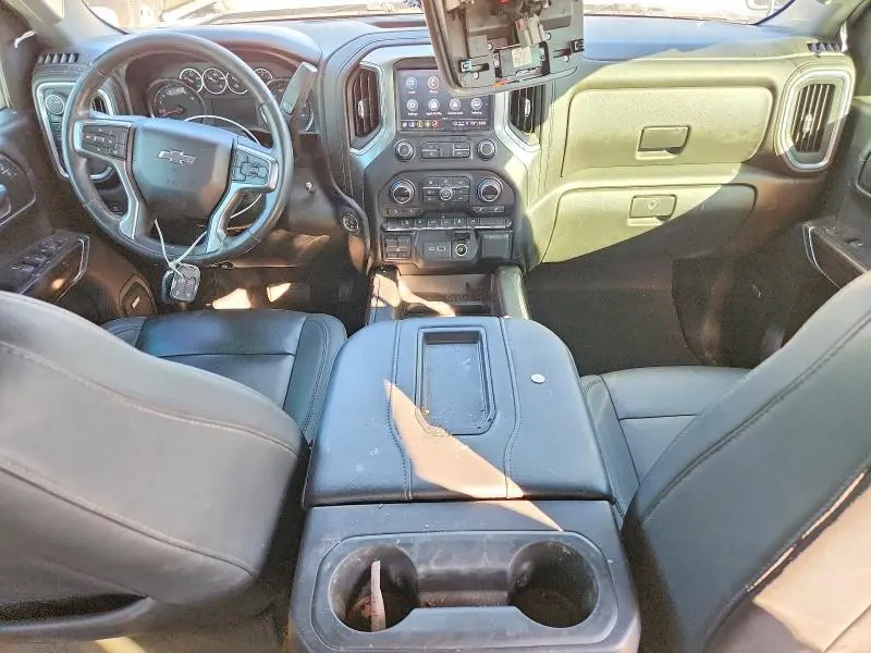 2021 CHEVROLET SILVERADO K1500 RST  