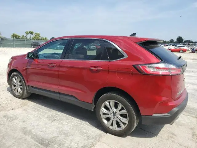 2022 FORD EDGE TITANIUM  