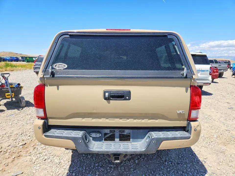 2017 TOYOTA TACOMA TRD OFF-ROAD  