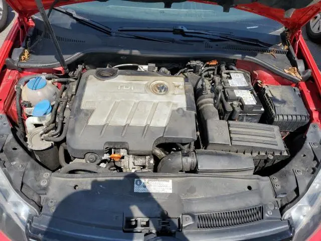 2012 VOLKSWAGEN JETTA TDI  