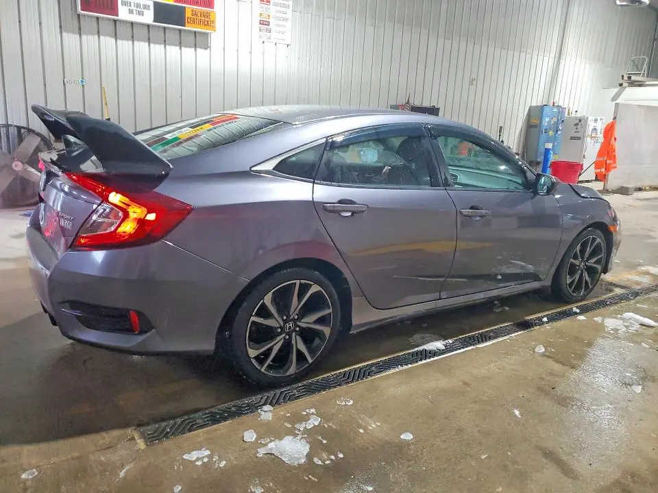 2019 HONDA CIVIC SPORT  