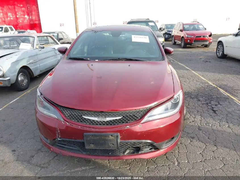 2016 CHRYSLER 200 S