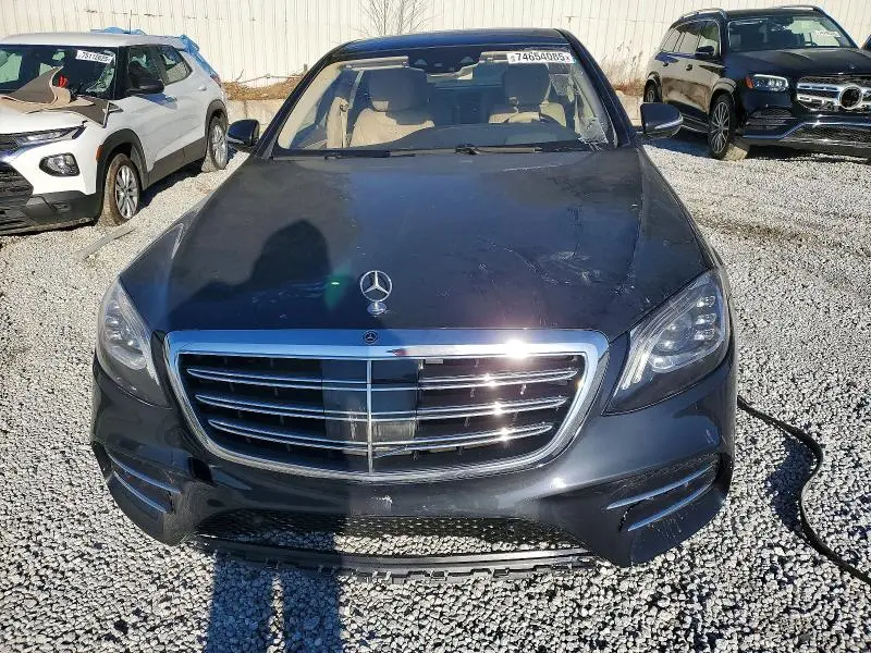2018 MERCEDES-BENZ S 560 4MATIC  