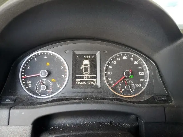 2010 VOLKSWAGEN TIGUAN SE  