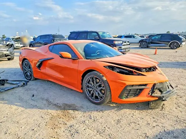 2024 CHEVROLET CORVETTE STINGRAY 1LT  