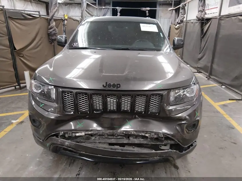 2015 JEEP GRAND CHEROKEE ALTITUDE