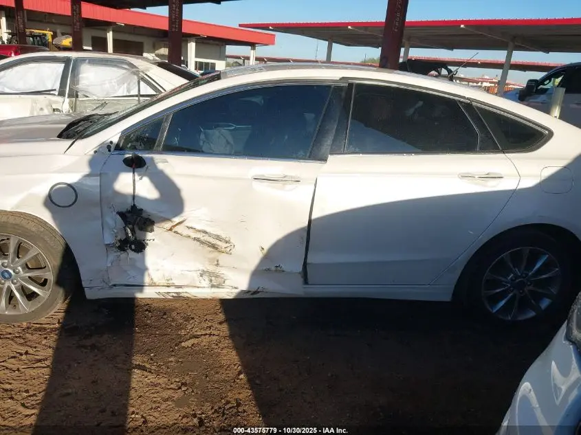 2018 FORD FUSION ENERGI SE LUXURY