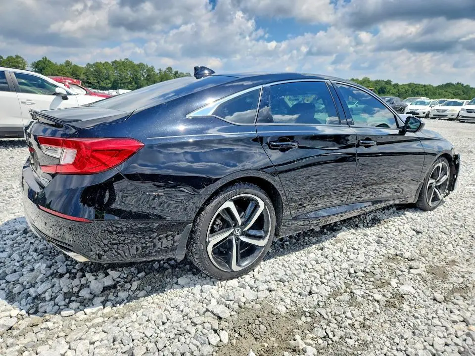 2022 HONDA ACCORD SPORT SE  