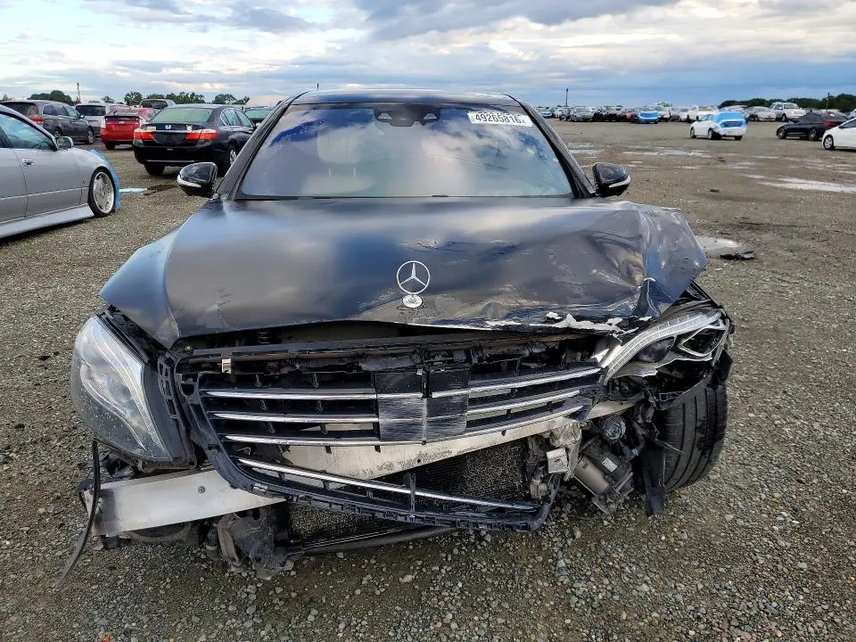 2015 MERCEDES-BENZ S 550  