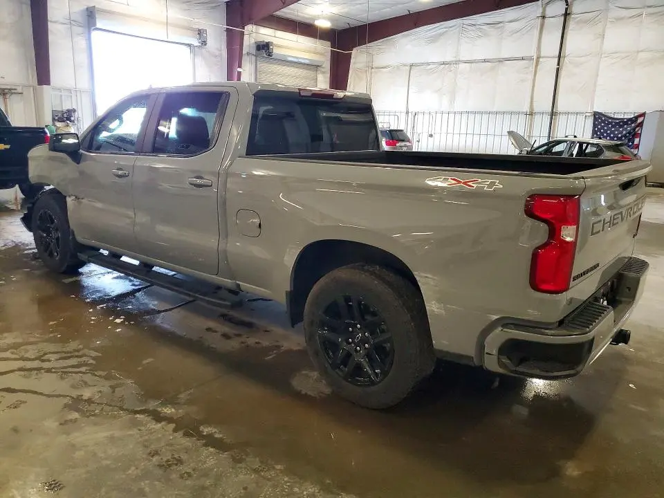 2024 CHEVROLET SILVERADO K1500 RST  
