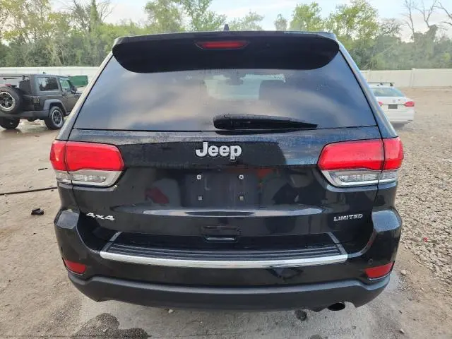2018 JEEP GRAND CHEROKEE LIMITED  