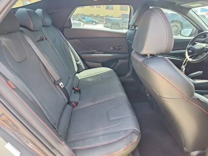 2024 HYUNDAI ELANTRA N LINE  