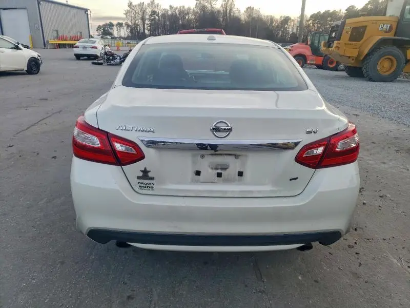 2017 NISSAN ALTIMA 2.5  