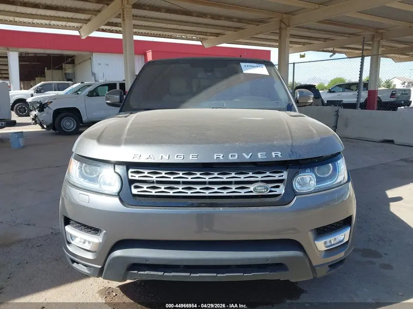 2016 LAND ROVER RANGE ROVER SPORT 3.0L V6 SUPERCHARGED HSE