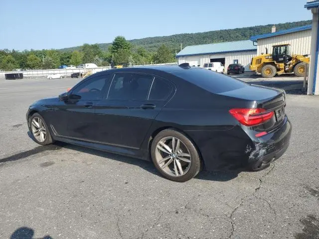 2019 BMW 740 XI  