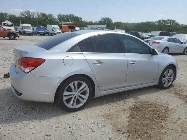 2015 CHEVROLET CRUZE LTZ  